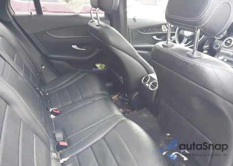 2017 Mercedes-Benz Glc 300 4Matic z USA, uszkodzony, nr VIN WDC0G4KB2HF139745